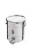 Immagine relativa a Contenitore per il miele 35 kg, chiusura ermetica, rubinetto inox, Picture 1