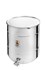 Immagine relativa a Contenitore per il miele 300 kg, chiusura ermetica, rubinetto inox, Picture 1