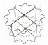 Immagine relativa a 12 favo gabbia radiale D63, Zander, acciaio inossidabile, Picture 1