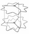 Immagine relativa a 9 favo gabbia radiale D52, acciaio inossidabile, Picture 1