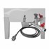 Immagine relativa a Dispositivo per fusione cera/disinfezione, inox, a gas + ciotola di cera 3,2 l, Picture 2