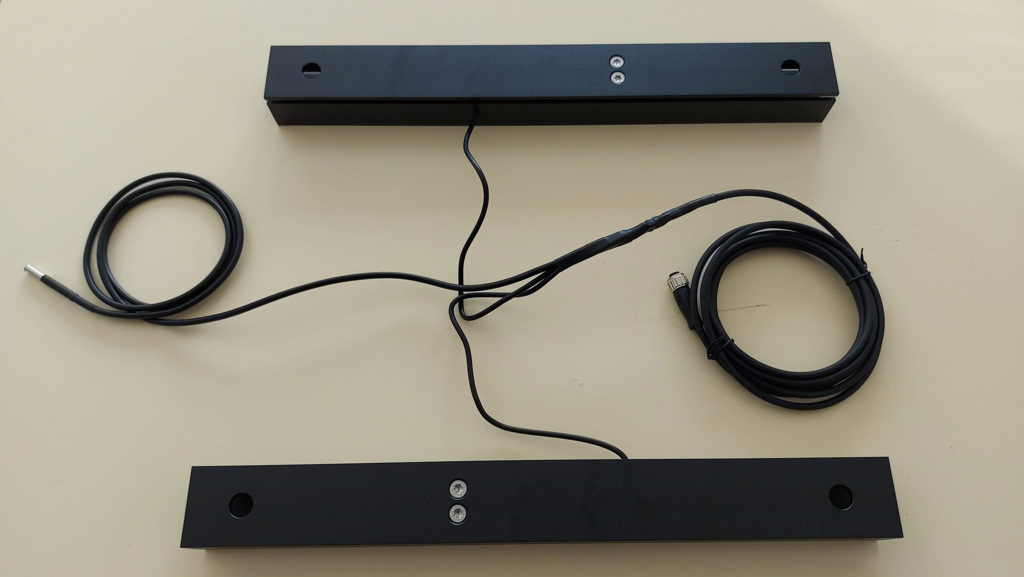 Set 2 sensori per temperatura e umidità della camera di covata