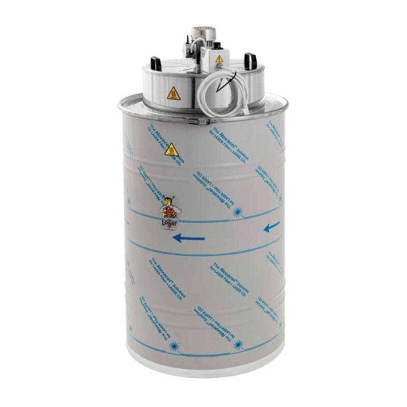 Mantello Logar per decristallizzazione