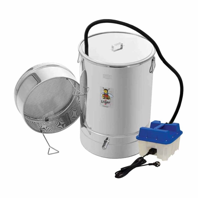 Logar piccolo sciogli-cera e disinfettore con generatore di vapore