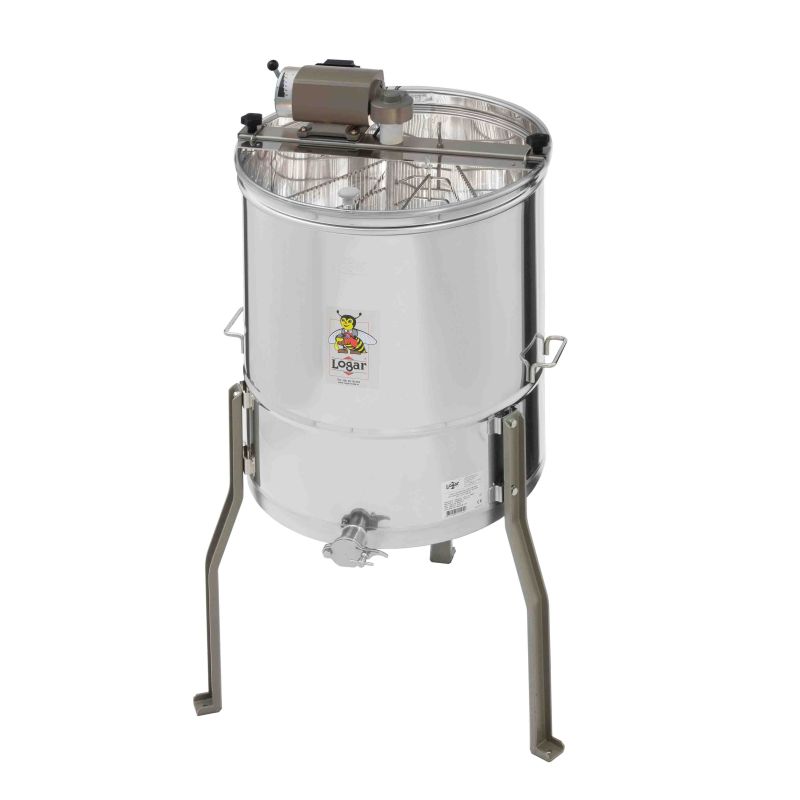 Logar centrifuga 3 favi, motore 110 W, caldaia Ø 52 cm, telai 37 x 48 cm, universale
