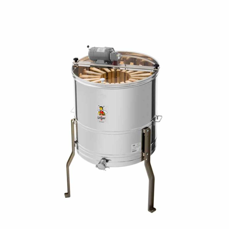 Logar Estrattore radiale 20/8 per telai, vasca Ø 63 cm, motore 110 W + IN OMAGGIO 4 griglie appendibili