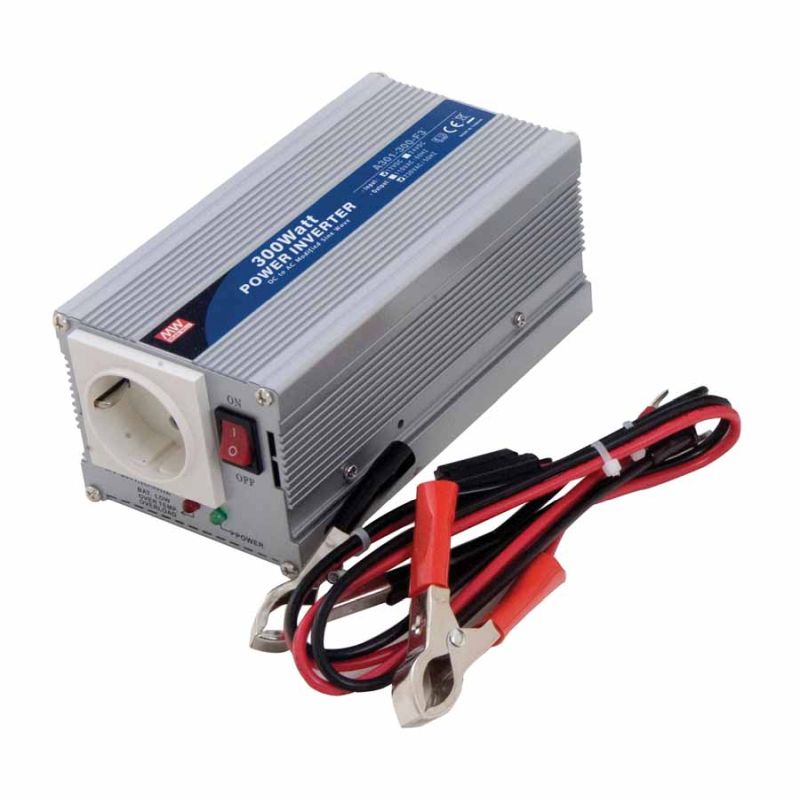 Convertitore di tensione 12V a 230V, 300W