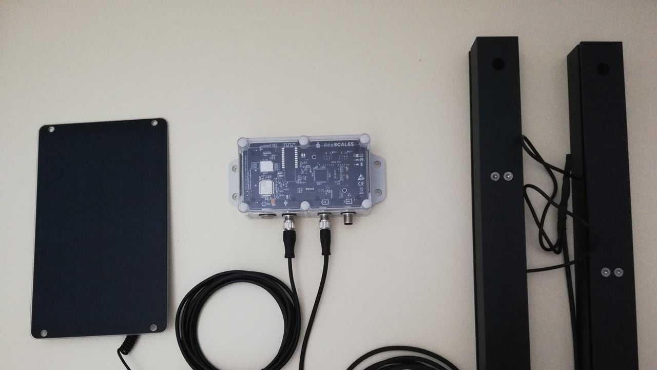 Configurazione con un sensore di peso