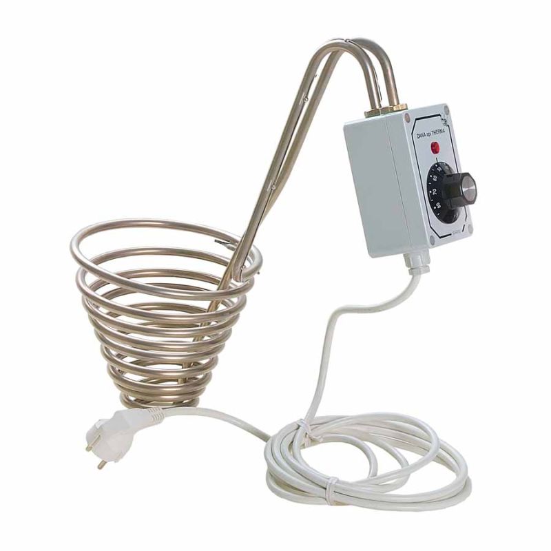 Spirale riscaldante Logar Dana api Therma 550W per colino Ø 32 cm