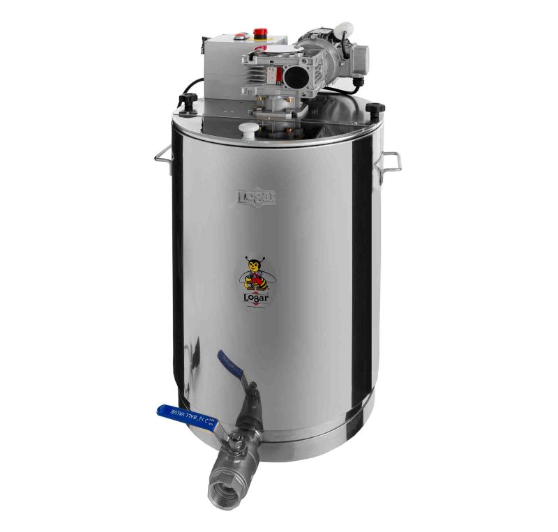 Omogeneizzatore e mescolatore per miele Logar 100 kg