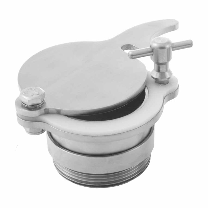 Rubinetto per miele Logar 2'' con dado di posizionamento