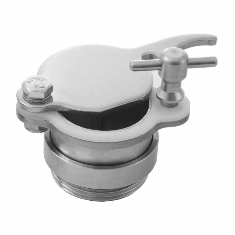 Rubinetto per miele Logar 6/4'' con dado di posizionamento