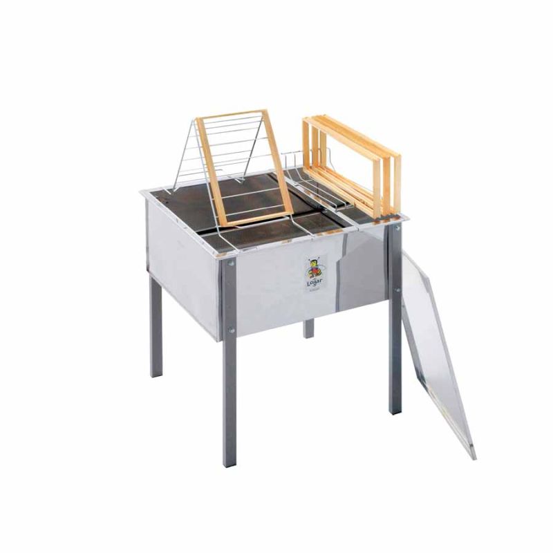 Vasca per disopercolare Logar 70 cm con coperchio, rialzata