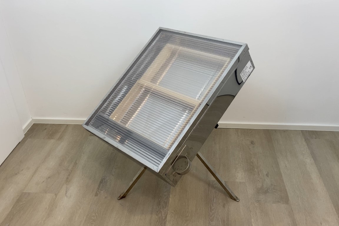 Sciogli cera solare in Inox