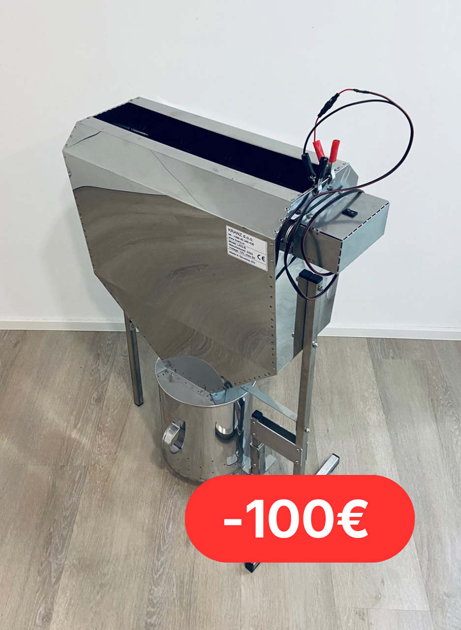 Logar Dispositivo per allontanamento api 50 cm con pedale per alveari a cassette