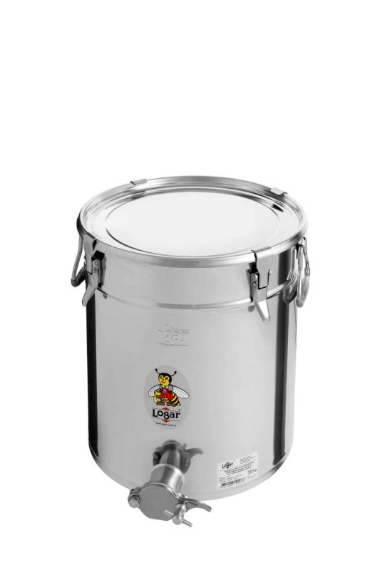 Serbatoio di riempimento con fondo inclinato