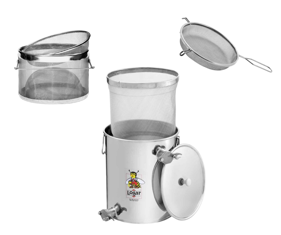 Setacci e filtri per miele