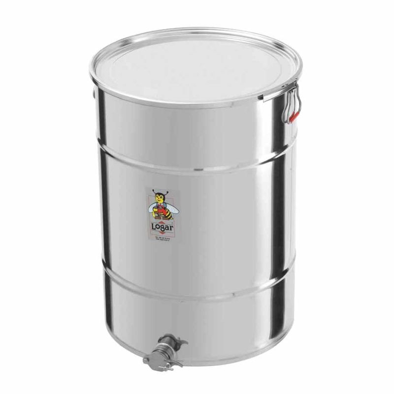 Serbatoio di riempimento Logar 200 kg con chiusura a fascetta