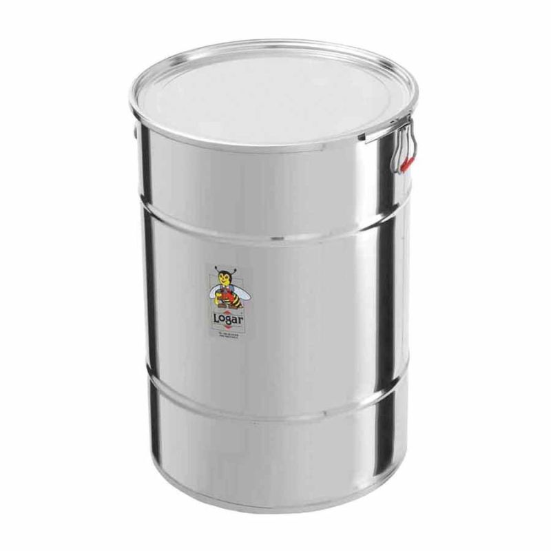 Contenitore Logar 200 kg con anello di bloccaggio